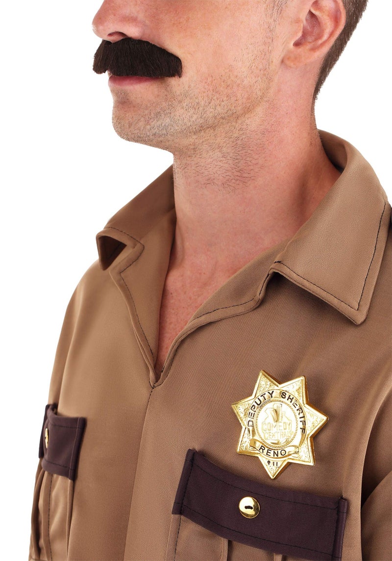 Rubies Reno 911: Lt. Dangle Costume for Adults, Men's Standard - Image 3
